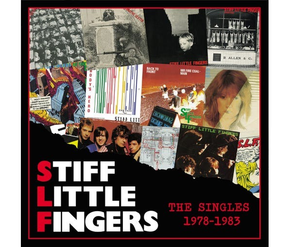 Stiff Little Fingers - The Singles 1978-1983 (2xCD)