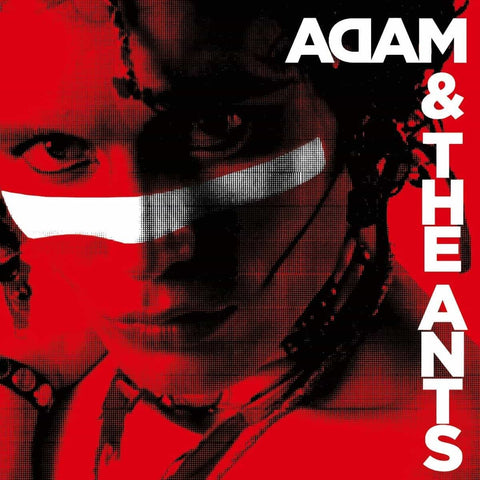 Adam & The Ants - The Singles (2xLP, red and white vinyl)