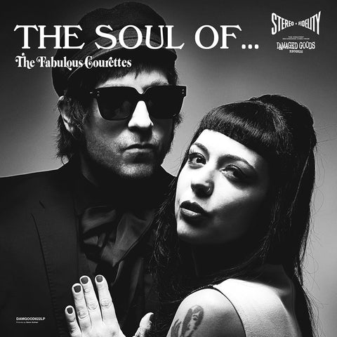 The Courettes - The Soul Of… The Fabulous Courettes (LP, white vinyl)