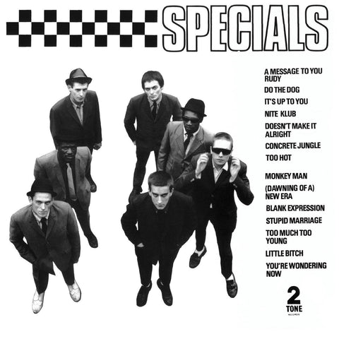 [NAD24] The Specials - s/t (LP, crystal clear vinyl)