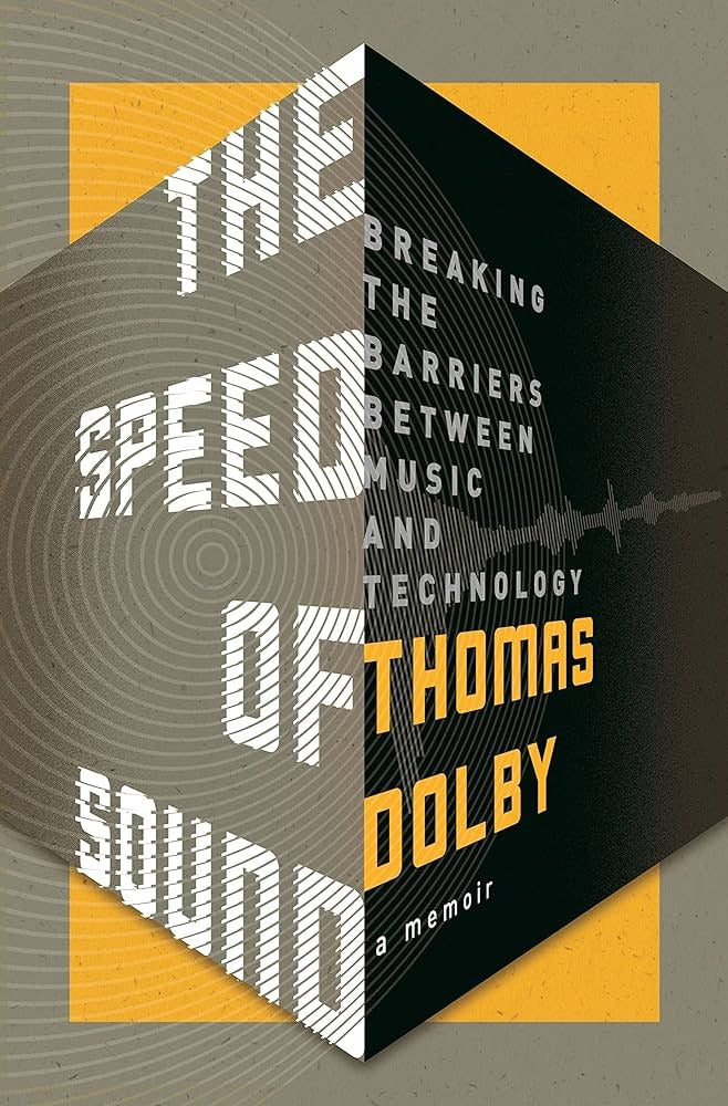 Thomas Dolby - The Speed Of Sound (Book)