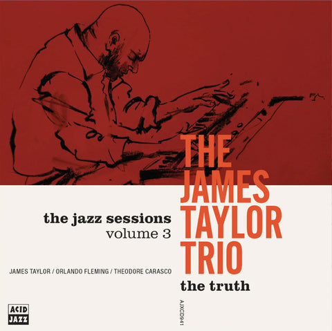 James Taylor Trio - The Truth (LP)