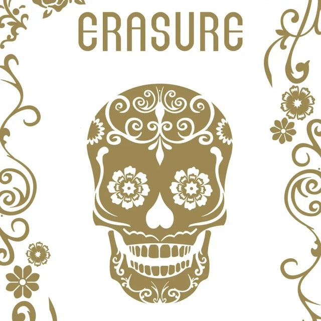 Erasure - The Violet Flame (LP, white vinyl)