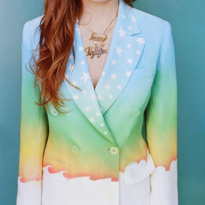 PREORDER - Jenny Lewis - The Voyager (LP, sea blue vinyl)