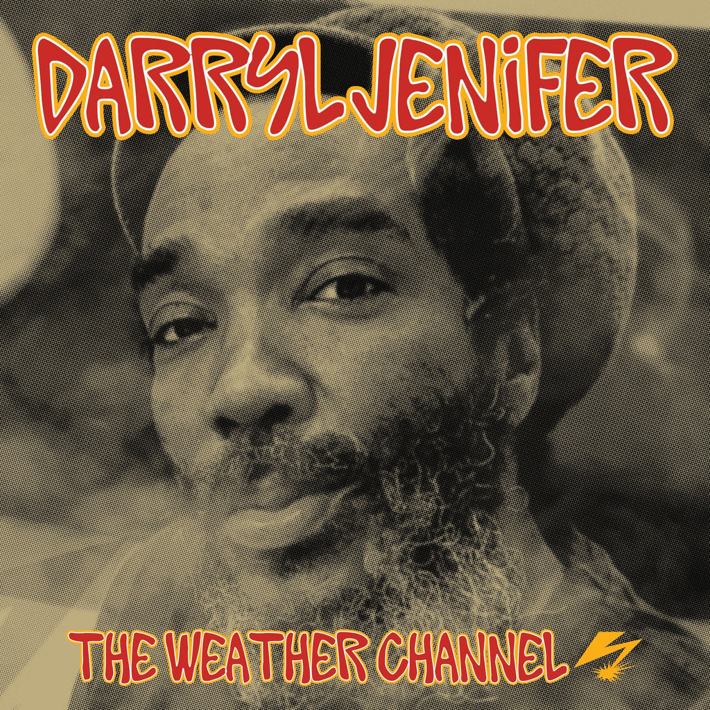 Darryl Jenifer - The Weather Channel (LP, transparent red vinyl)