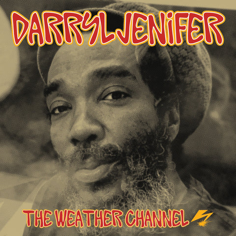 Darryl Jenifer - The Weather Channel (LP, transparent red vinyl)