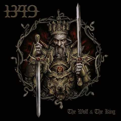 1349 - The Wolf & The King (2xLP)