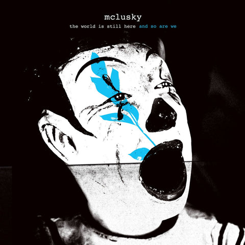 mclusky - The World Is Still Here And So Are We (LP, blue vinyl)
