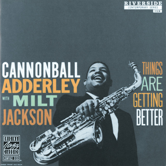 Cannonball Adderley & Milt Jackson - Things Are Getting Better (LP)