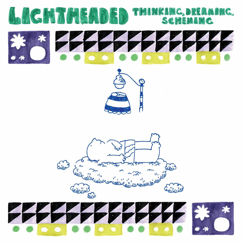 Lightheaded - Thinking, Dreaming, Scheming! (LP, minty green vinyl)