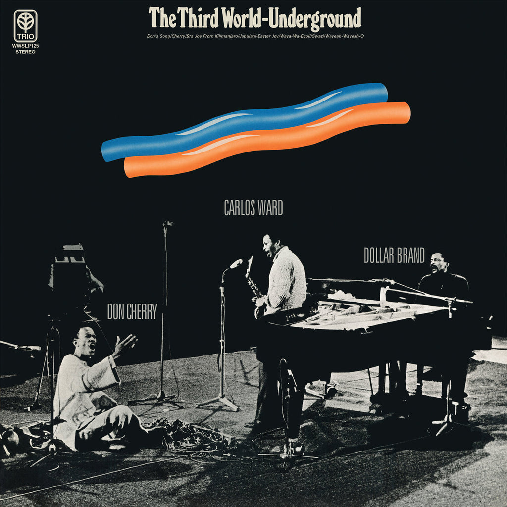 Dollar Brand/Don Cherry/Carlos Ward - The Third World-Underground (LP)