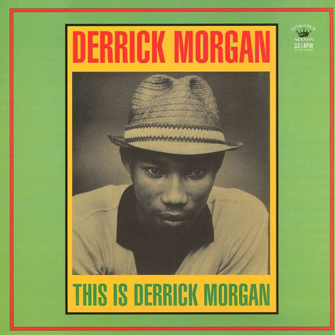 Derrick Morgan - This Is Derrick Morgan (LP)