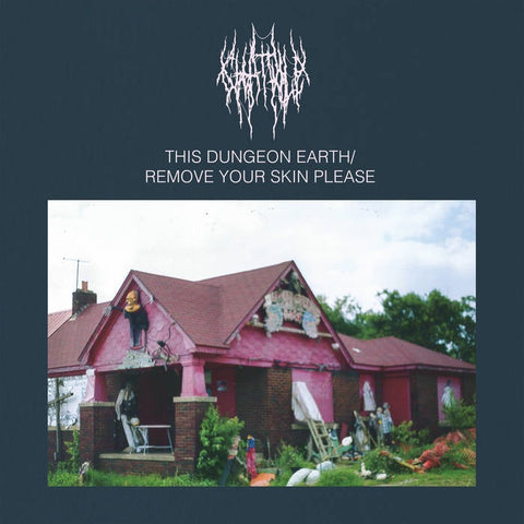 Chat Pile - This Dungeon Earth/Remove Your Skin Please (LP, highlighter yellow vinyl)