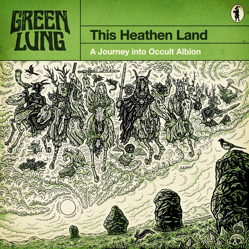 Green Lung - This Heathen Land (LP, green vinyl)