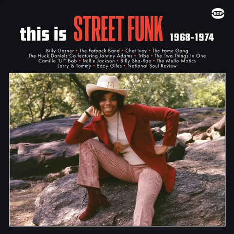 Various - This Is Street Funk 1968-1974 (LP)