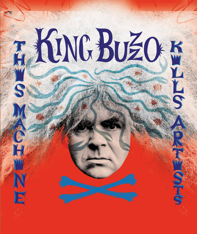 King Buzzo/King Buzzo & Trevor Dunn - This Machine Kills Artists/Gift Of Sacrifice (2xLP, silver streak vinyl)