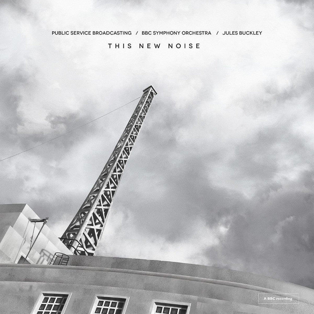 Public Service Broadcasting, BBC Symphony Orchestra &  Jules Buckley - This New Noise (2xLP, white vinyl)