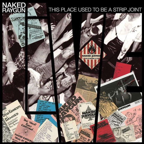 Naked Raygun - This Place Used To Be A Strip Joint (LP, orange vinyl)