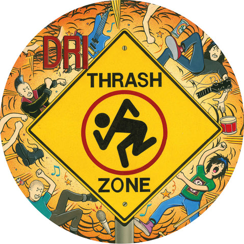 D.R.I - Thrash Zone (LP, picture disc)