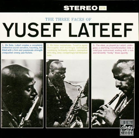 Yusef Lateef - The Three Faces Of Yusef Lateef (LP)