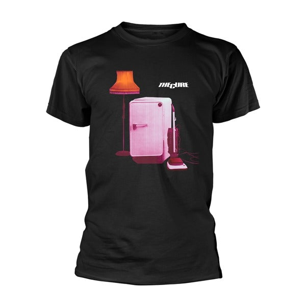 [T-shirt] The Cure - Three Imaginary Boys (black) [M]