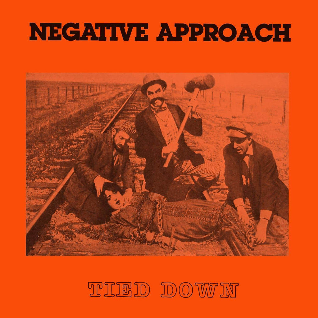 Negative Approach - Tied Down (LP, orange vinyl)