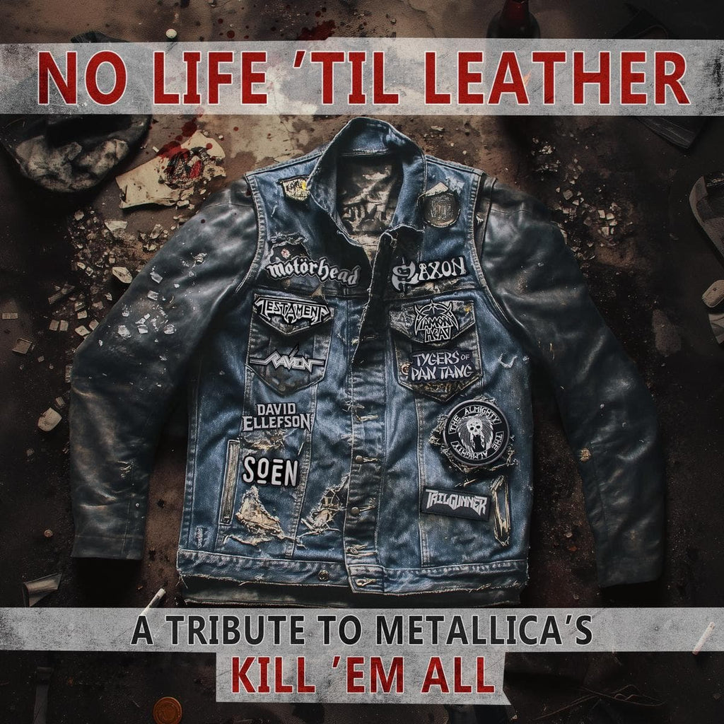 Various - No Life 'Til Leather: A Tribute To Metallica's Kill 'Em All (LP)