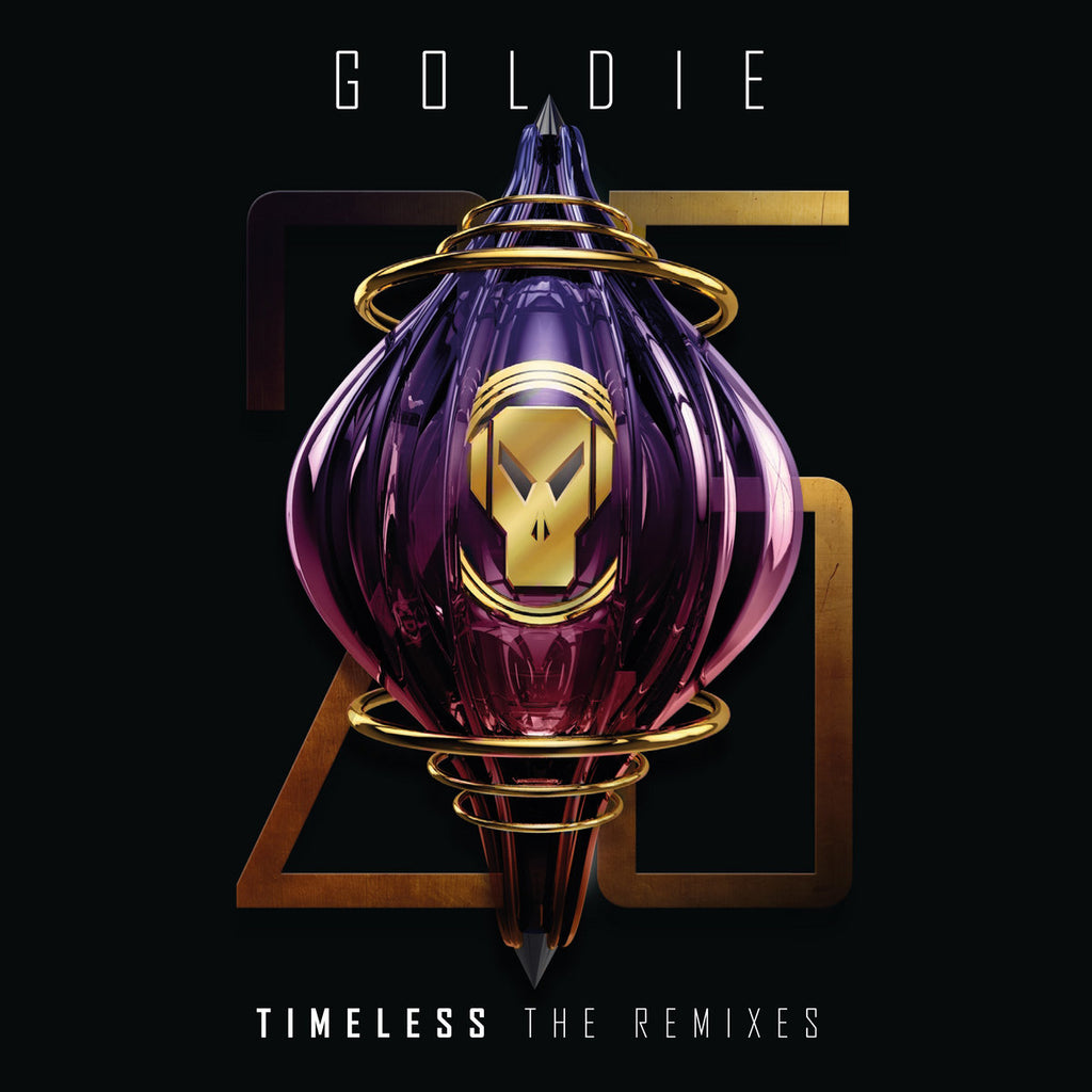 Goldie - Timeless: The Remixes (3xLP)