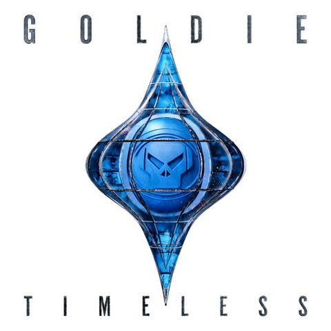 Goldie - Timeless (2xLP, 30th anniversary white vinyl)