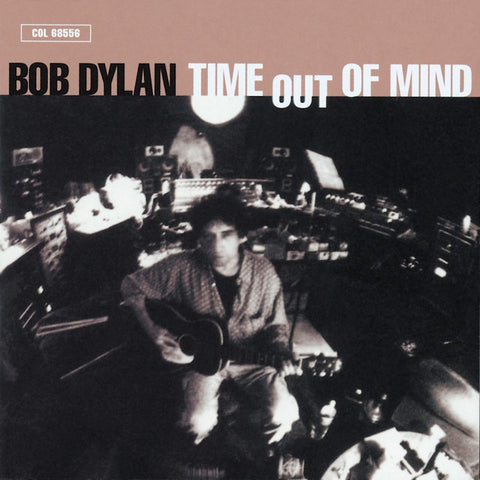 Bob Dylan - Time Out Of Mind (2xLP, clear gold vinyl)