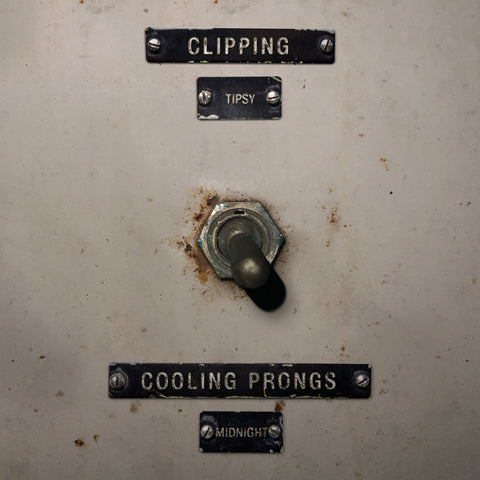 clipping./Cooling Prongs - Tipsy/Midnight (7")