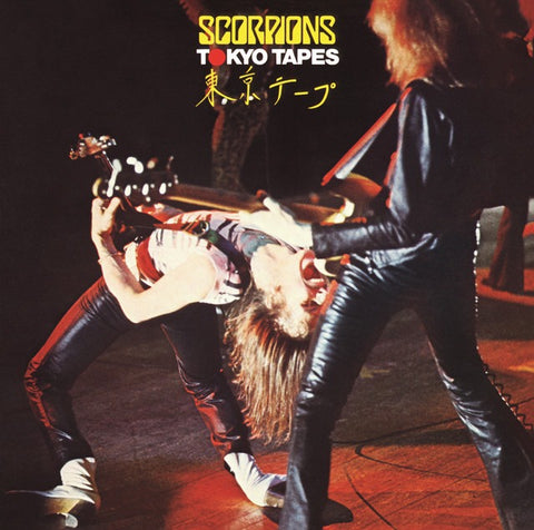 Scorpions - Tokyo Tapes (2xLP, yellow vinyl)