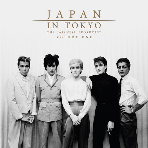 Japan - In Tokyo: The Japanese Broadcast Volume One (2xLP, red translucent vinyl)