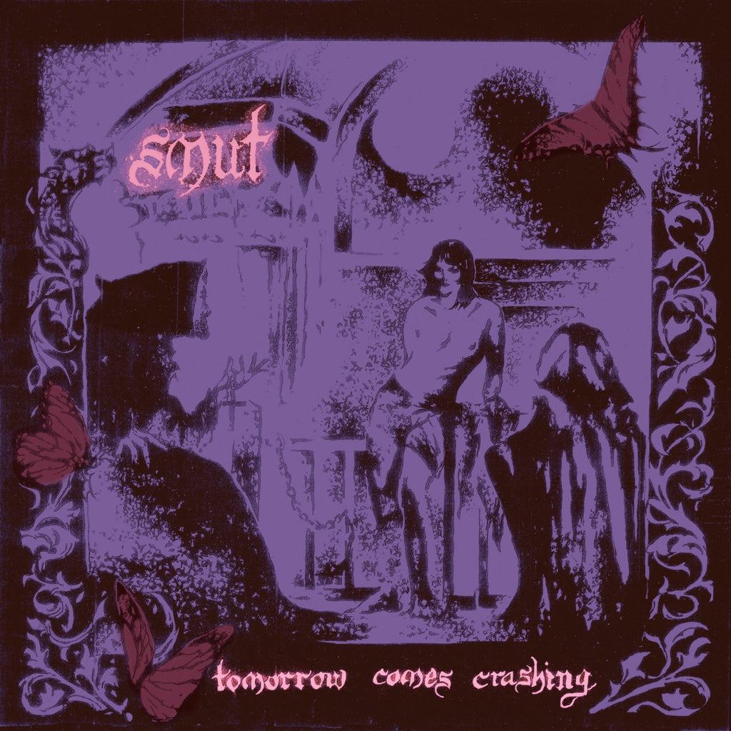 Smut - Tomorrow Comes Crashing (LP, burning violet vinyl)