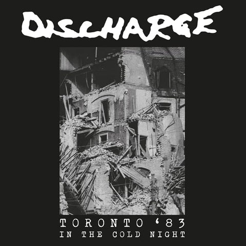 Discharge - Toronto '83: In The Cold Night (LP, white vinyl)