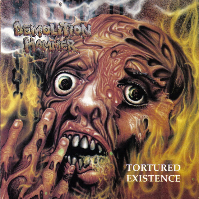 Demolition Hammer - Tortured Existence (LP, transparent blue vinyl)