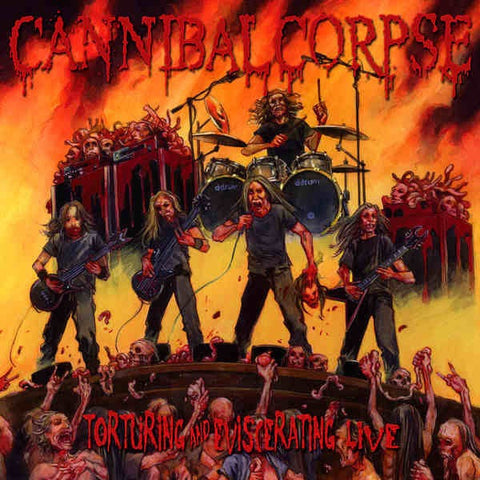 Cannibal Corpse - Torturing And Eviscerating Live(MC)