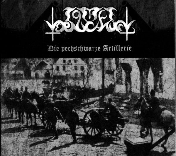 Totale Vernichtung - Die Pechschwarze Artillerie (CD)