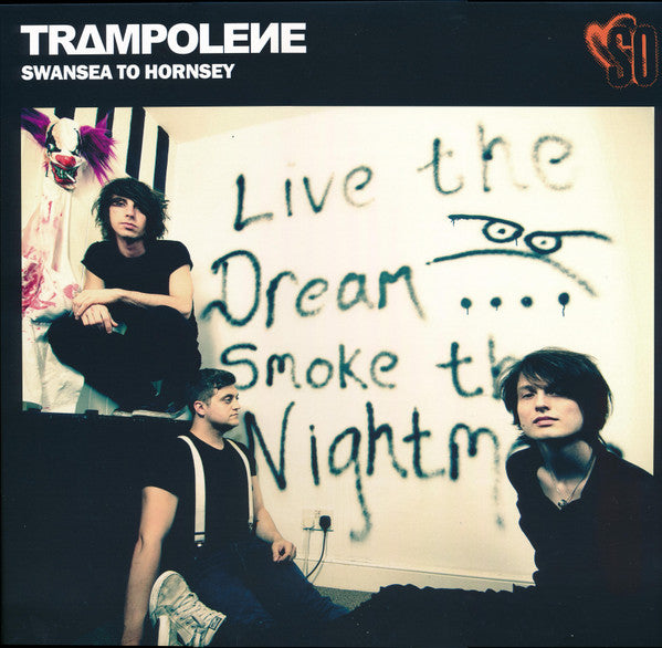 Trampolene - Swansea To Hornsey (LP, red vinyl)