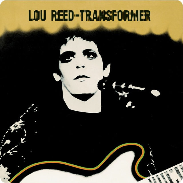 [NAD25] Lou Reed - Transformer (LP, black and white splatter vinyl)