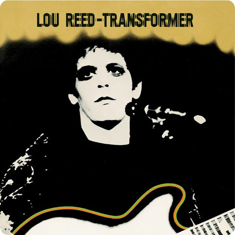 [NAD25] Lou Reed - Transformer (LP, black and white splatter vinyl)