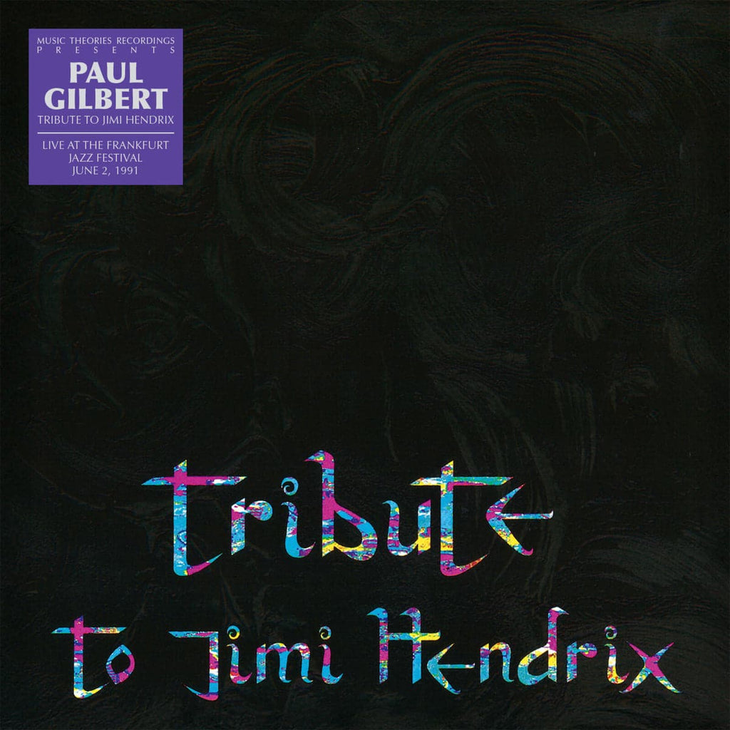 Paul Gilbert - Tribute To Jimi Hendrix (LP, purple vinyl)