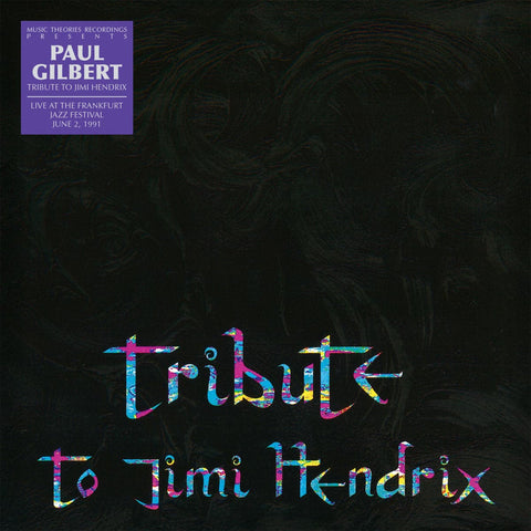 Paul Gilbert - Tribute To Jimi Hendrix (LP, purple vinyl)
