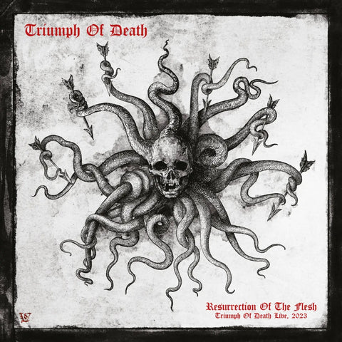 Triumph Of Death - Resurrection Of The Flesh (Triumph Of Death Live, 2023) (CD)