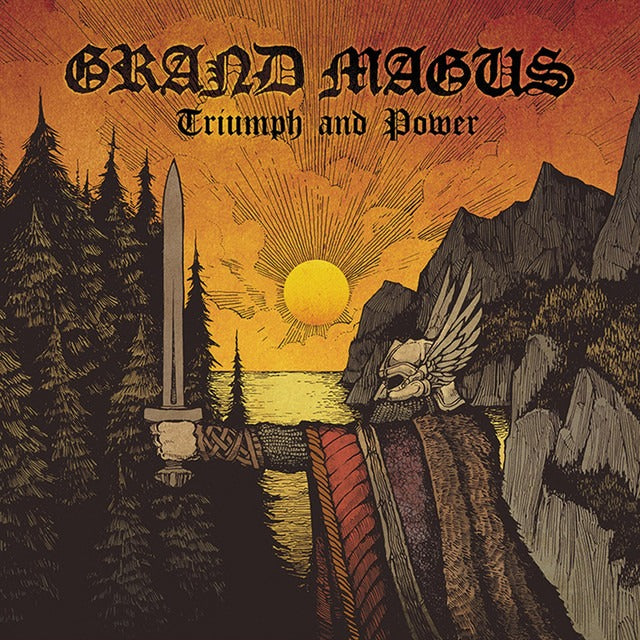 Grand Magus - Triumph And Power (LP, crystal transparent vinyl)