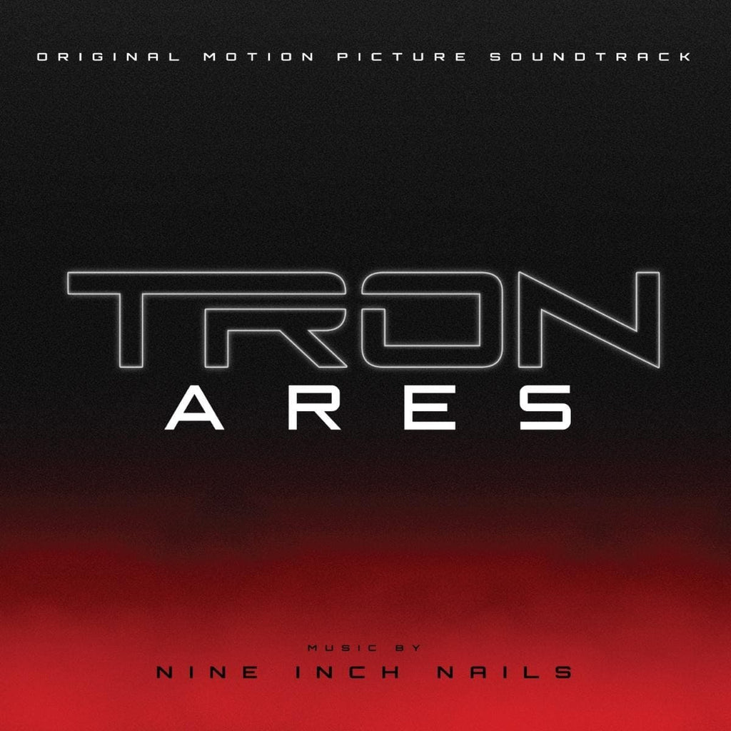 Nine Inch Nails - Tron: Ares (Original Motion Picture Soundtrack) (2xLP, translucent red vinyl)
