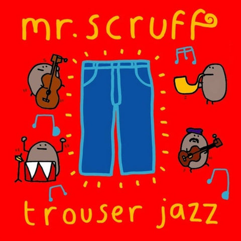 Mr Scruff - Trouser Jazz (2xLP, 20th anniversary blue/red vinyl)
