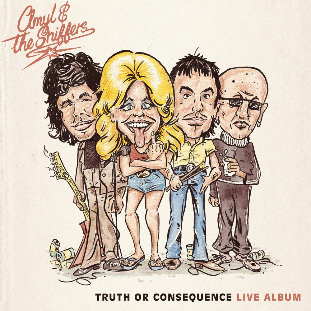 Amyl & The Sniffers - Truth Or Consequence (Live from El Coyote) (LP)