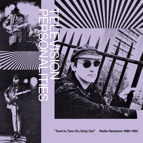 Television Personalities - Tune In, Turn On, Drop Out: Radio Sessions 1980-1993 (2xLP)