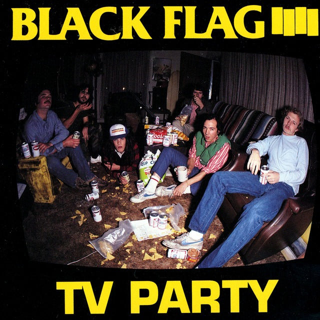 Black Flag - TV Party (12")